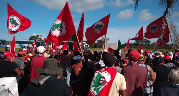 MST faz três novas invasões de fazendas na Bahia