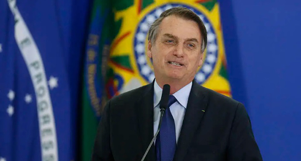 O presidente Jair Bolsonaro