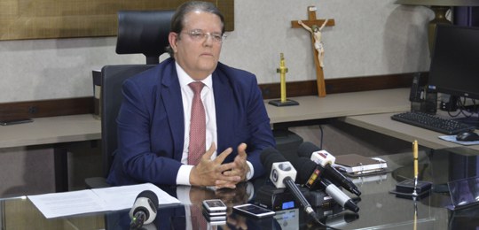 Ofícios foram encaminhados pelo presidente da Corte, desembargador Jatahy Júnior, a diversos órgãos ligados à segurança Ofícios foram encaminhados pelo presidente da Corte, desembargador Jatahy Júnior, a diversos órgãos ligados à segurança