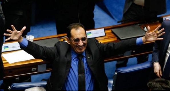 Imagem de PGR pede ao Supremo para investigar ataques de Kajuru a Gilmar