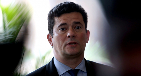 Sergio Moro (Podemos), ex-juiz e pré-candidato à Presidência da República