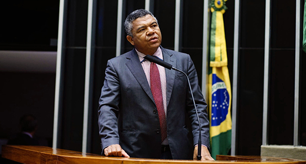 O deputado federal Valmir Assunção (PT-BA)