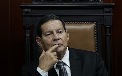 Vice-presidente da República, Hamilton Mourão