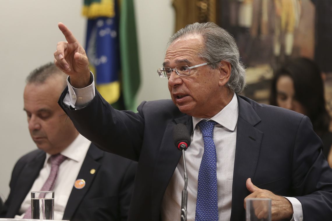 Ministro da Economia, Paulo Guedes