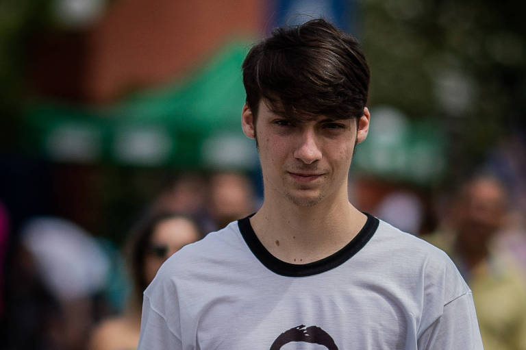 Jair Renan, filho 04 do presidente Jair Bolsonaro