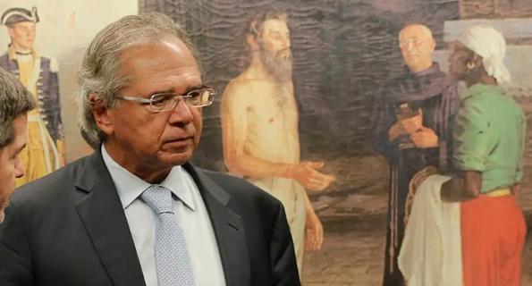 Ministro da Economia, Paulo Guedes