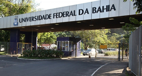 Campus da UFBA, em Ondina