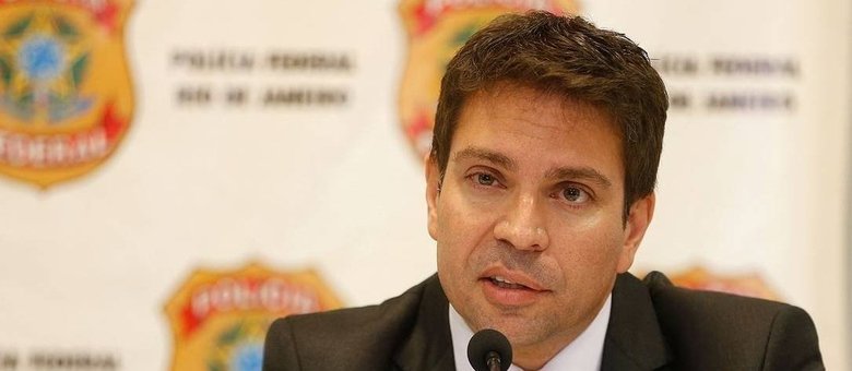 Ex-diretor da Abin, Alexandre Ramagem