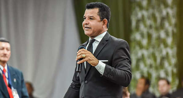 O deputado federal Abílio Santana (PL-BA)