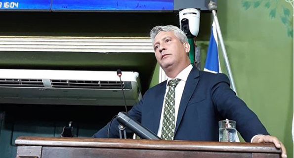 Vereador licenciado Henrique Carballal, que cuida da campanha de Geraldo Jr. à vice