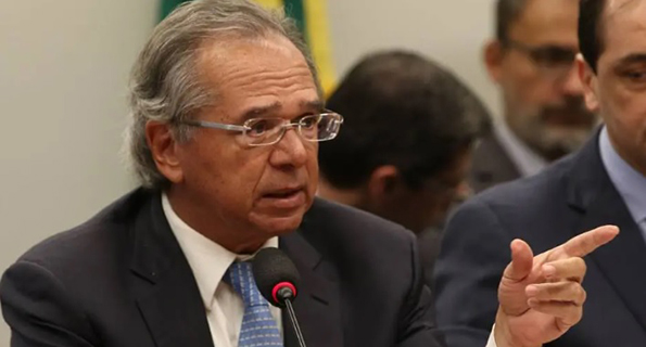 O ministro da Economia, Paulo Guedes