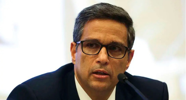 O presidente do Banco Central, Roberto Campos Neto