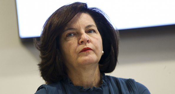 A ex-procuradora-geral da República Raquel Dodge