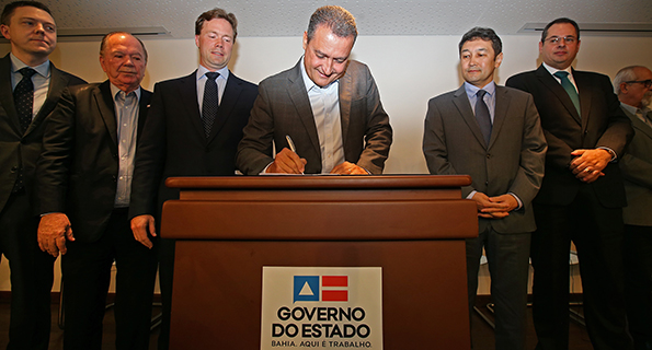 A lei aprovada por Rui é de autoria do deputado Alex da Piatã