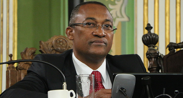 O vereador Toinho Carolino (Podemos)