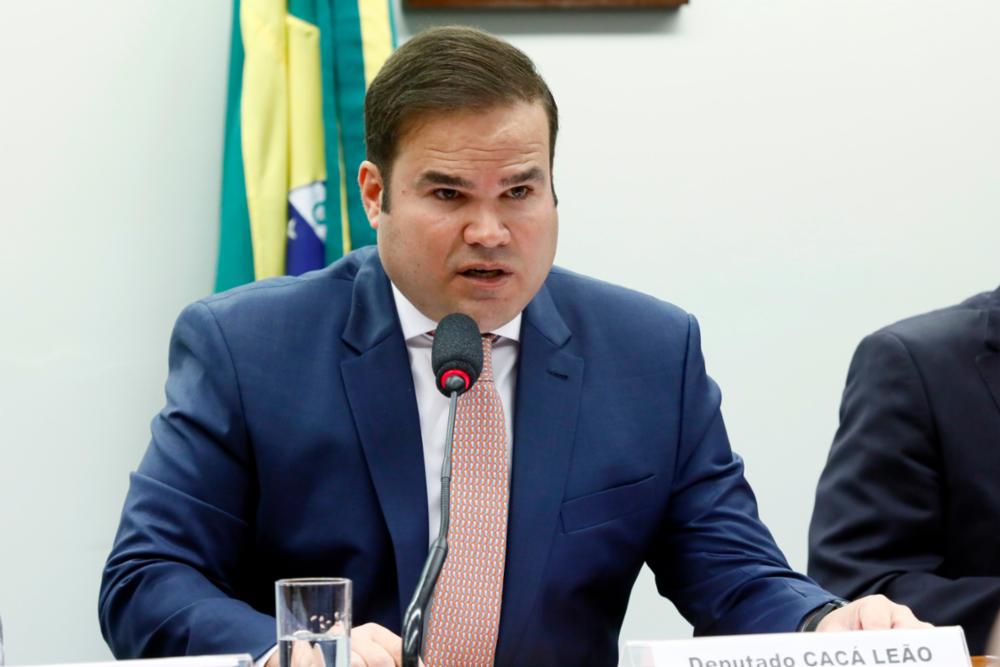 Deputado federal Cacá Leão (PP) Deputado federal Cacá Leão (PP)