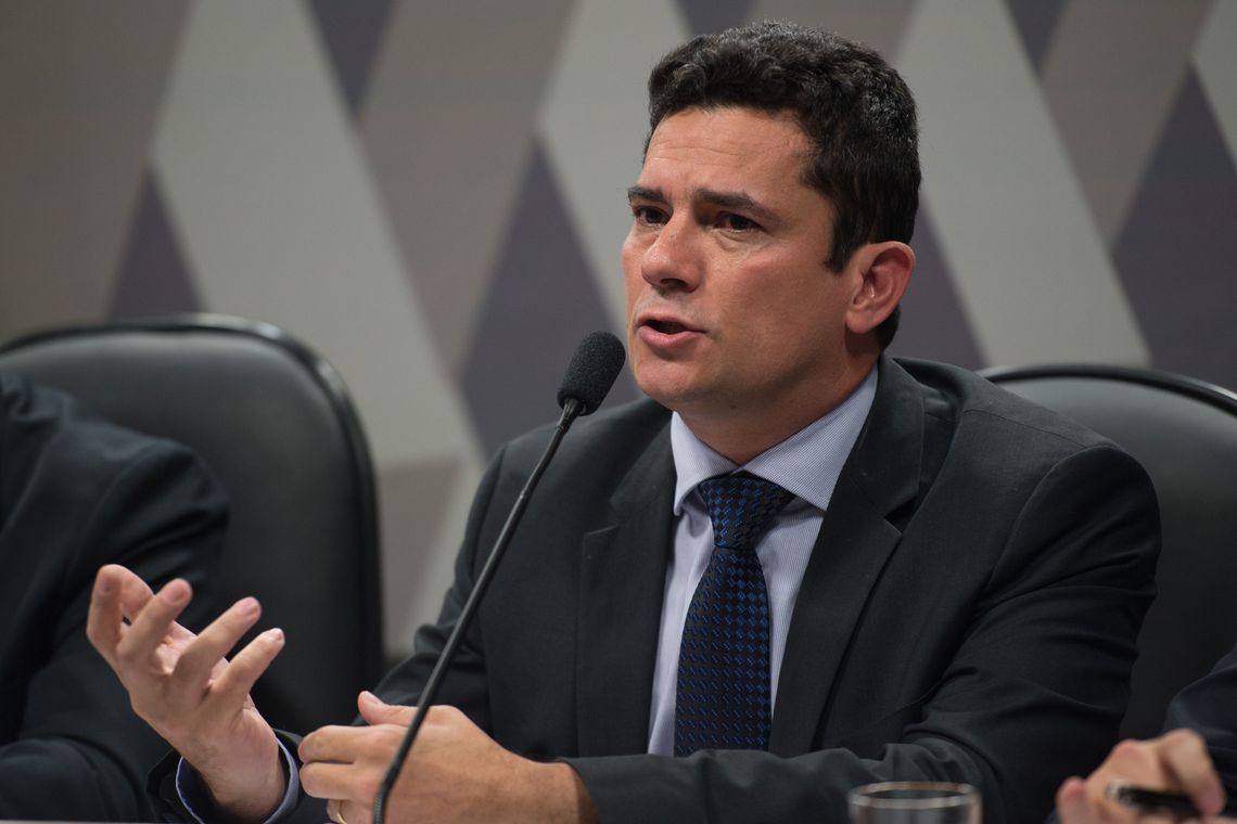 O ex-ministro Sergio Moro