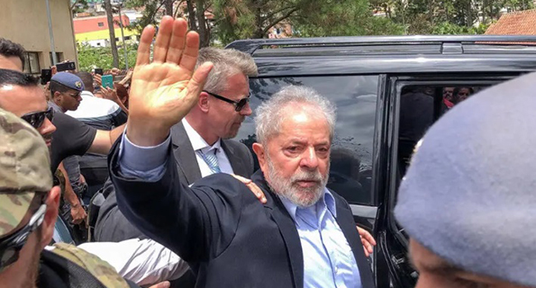 Ex-presidente Lula (PT)