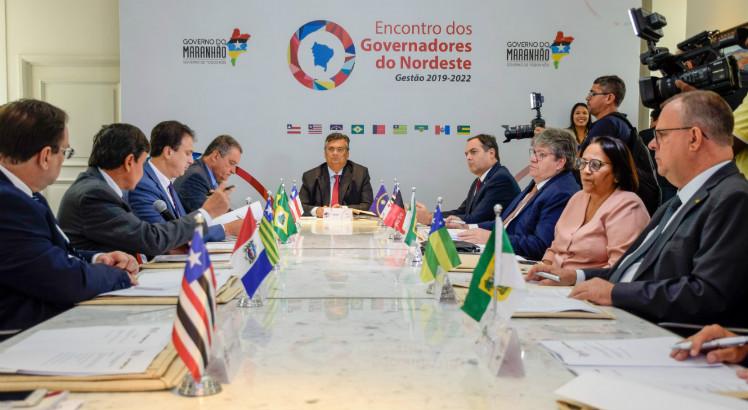 Governadores dos estados do Nordeste