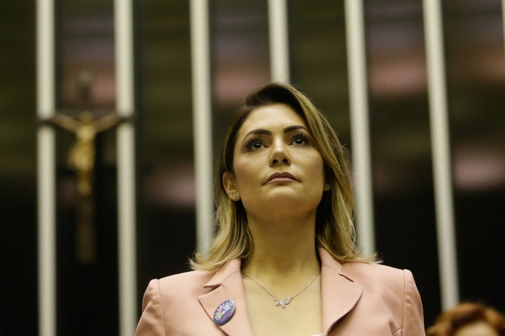 Primeira-dama Michelle Bolsonaro Primeira-dama Michelle Bolsonaro