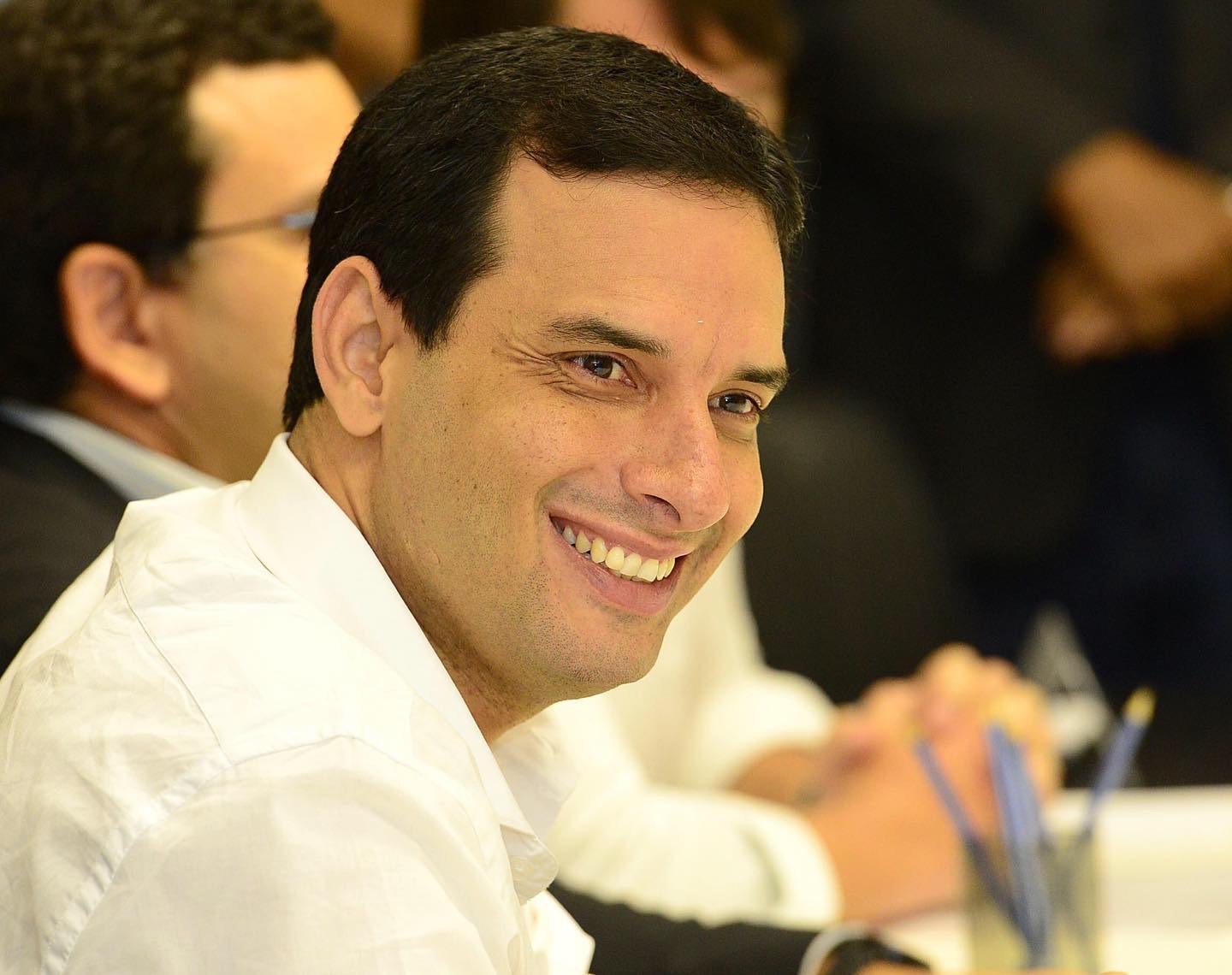 O secretário municipal de saúde, Leo Prates