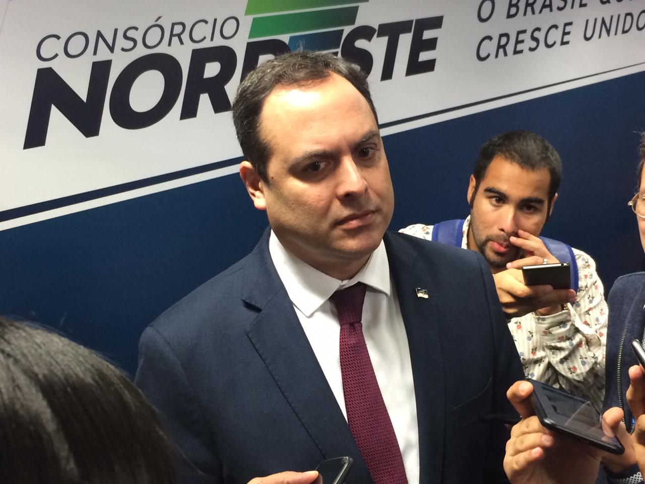 O governador de Pernambuco, Paulo Câmara (PSB)