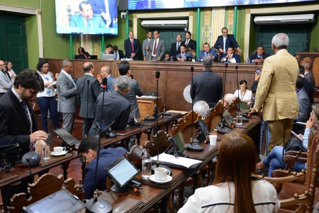 O presidente da Casa, vereador Geraldo Júnior (SD), embarca nesta terça-feira (26) para Brasília 