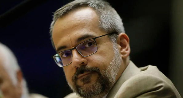 O ministro da Educação, Abraham Weintraub