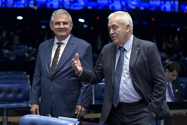 Coronel e Otto, interesse em manter a amizade acima da política