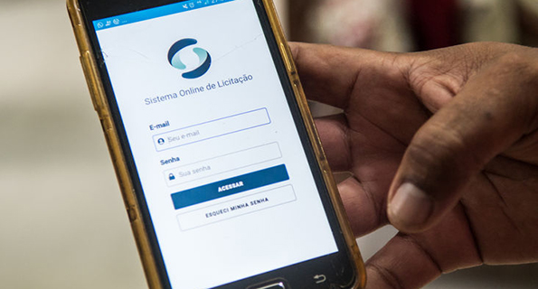 O primeiro aplicativo de licitações do Brasil, o SOL (Solução Online de Licitação)