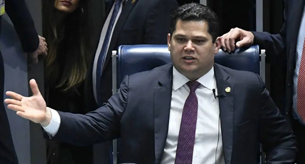 O presidente do Senado, Davi Alcolumbre (DEM-AP) O presidente do Senado, Davi Alcolumbre (DEM-AP)