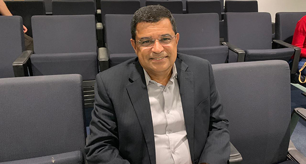 Presidente do PCdoB na Bahia, o secretário do Trabalho, Emprego, Renda e Esporte, Davidson Magalhães