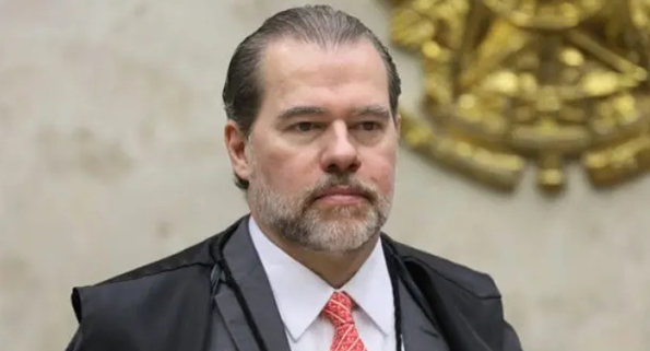 O presidente do Supremo Tribunal Federal, ministro Dias Toffoli