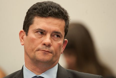 Ministro Sérgio Moro Ministro Sérgio Moro