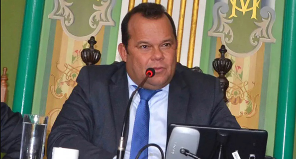 Presidente da Câmara Municipal de Salvador, Geraldo júnior