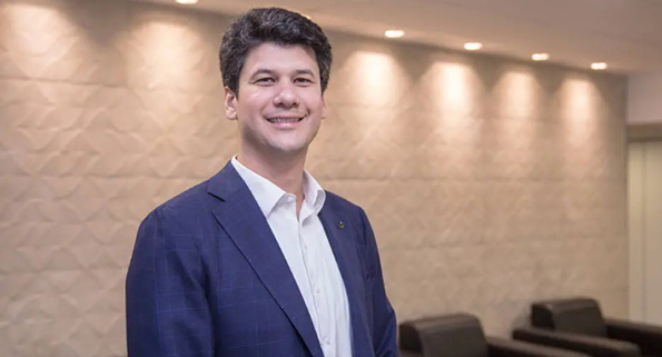 O presidente do BNDES, Gustavo Montezano