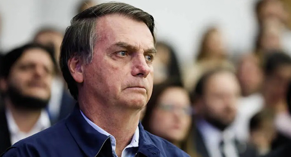 O presidente Jair Bolsonaro