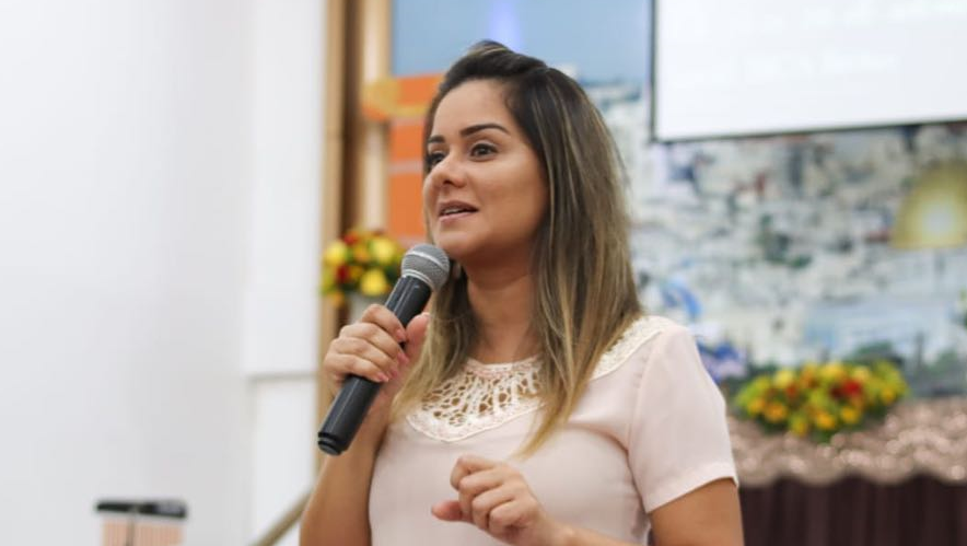 A vereadora Lorena Brandão (PSC)