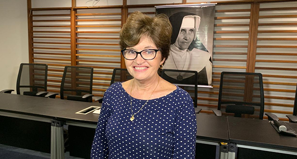 Maria Rita é sobrinha da Santa Dulce dos Pobres e superintendente das Obras Sociais Irmã Dulce