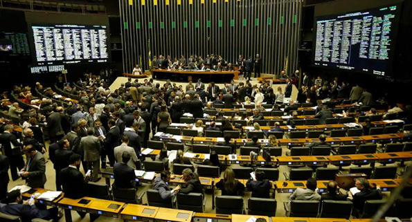 Plenário da Câmara dos Deputados