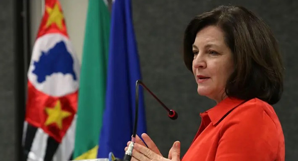 A ex-procuradora-geral da República Raquel Dodge