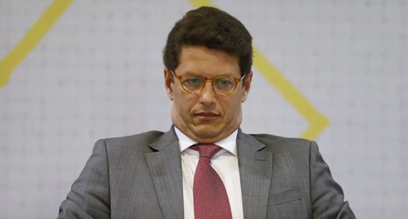 Ministro do Meio Ambiente, Ricardo Salles 