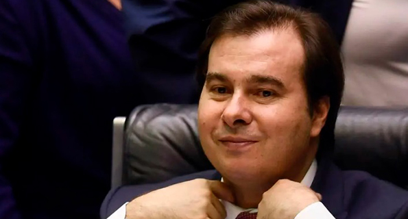 Presidente da Câmara, Rodrigo Maia