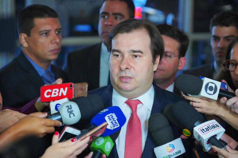 Presidente da Câmara, Rodrigo Maia (DEM-RJ)