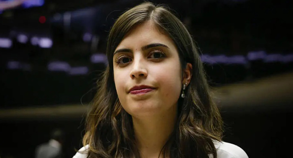 A deputada federal Tabata Amaral (PDT-SP)