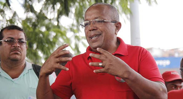 O vereador Suíca (PT) O vereador Suíca (PT)