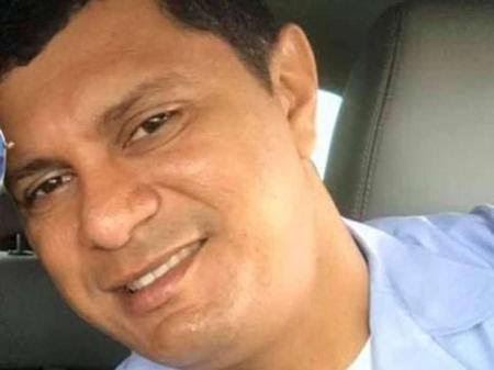 O segundo-sargento Manoel Silva Rodrigues