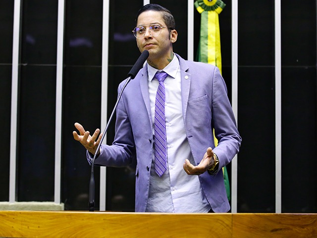 Deputado federal Igor Kannário (DEM)
