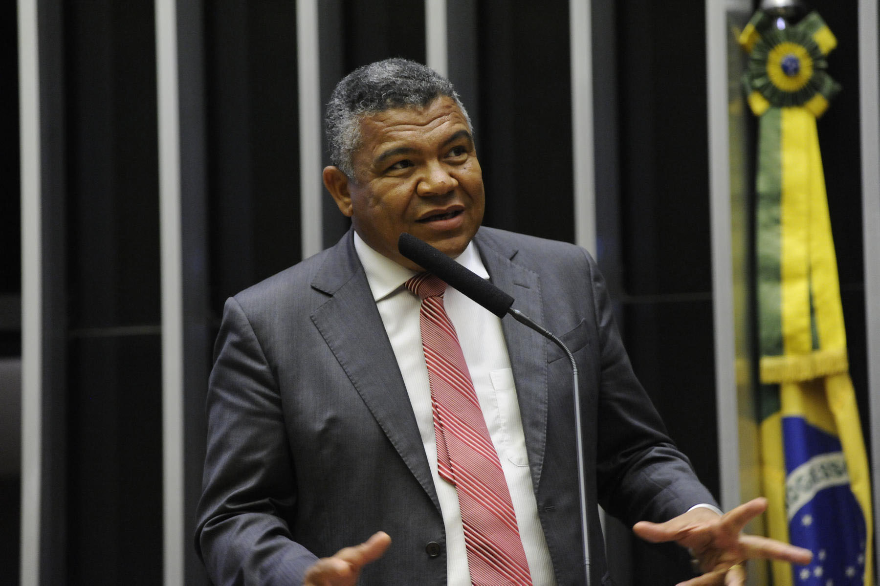 O deputado federal Valmir Assunção (PT-BA) O deputado federal Valmir Assunção (PT-BA)