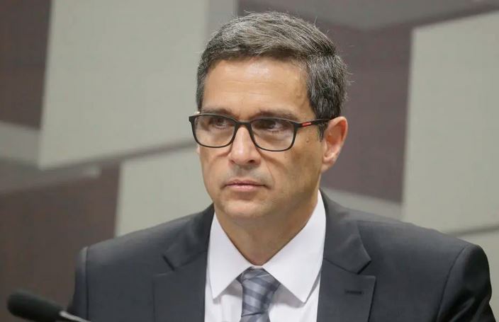 O presidente do Banco Central, Roberto Campos Neto O presidente do Banco Central, Roberto Campos Neto